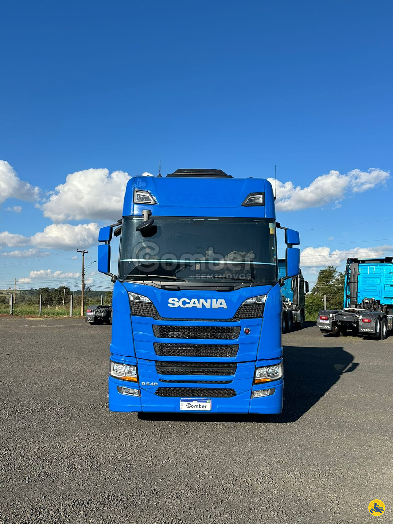 CAMINHAO SCANIA SCANIA R540 Cavalo Mecânico Cavalo 6x4 Comber Seminovos RIO VERDE GOIAS GO